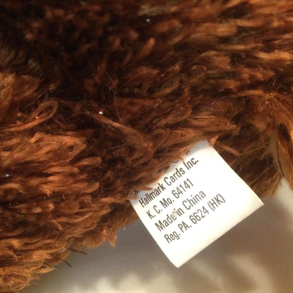 Hallmark Rodney Reindeer Jingle Bell Collar Plush Stuffed Animal 12" Sparkle - Picture 5 of 6